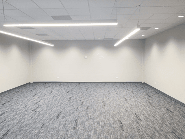 Conference room after